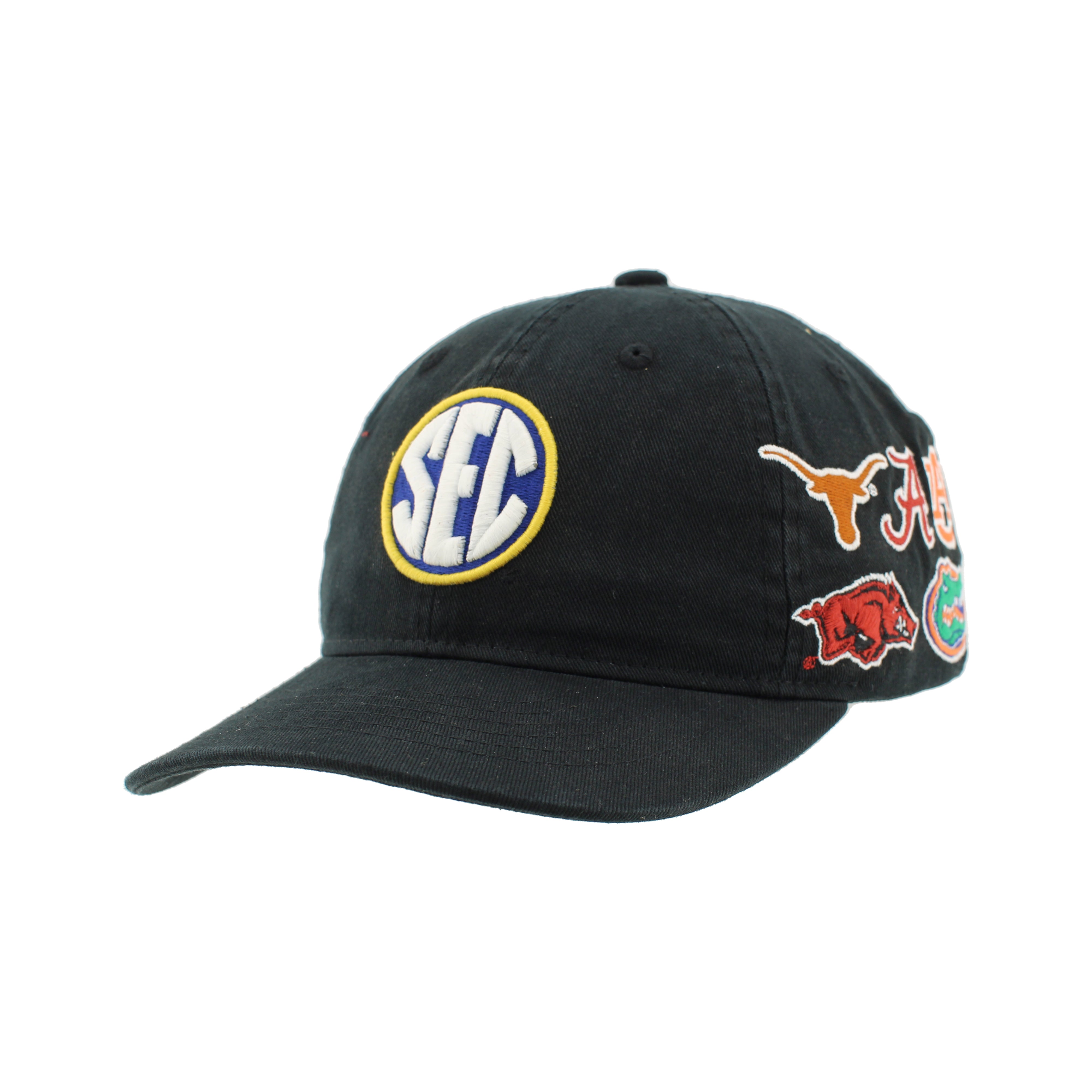 SEC Hat in Black by Zephyr – Logan's of Lexington