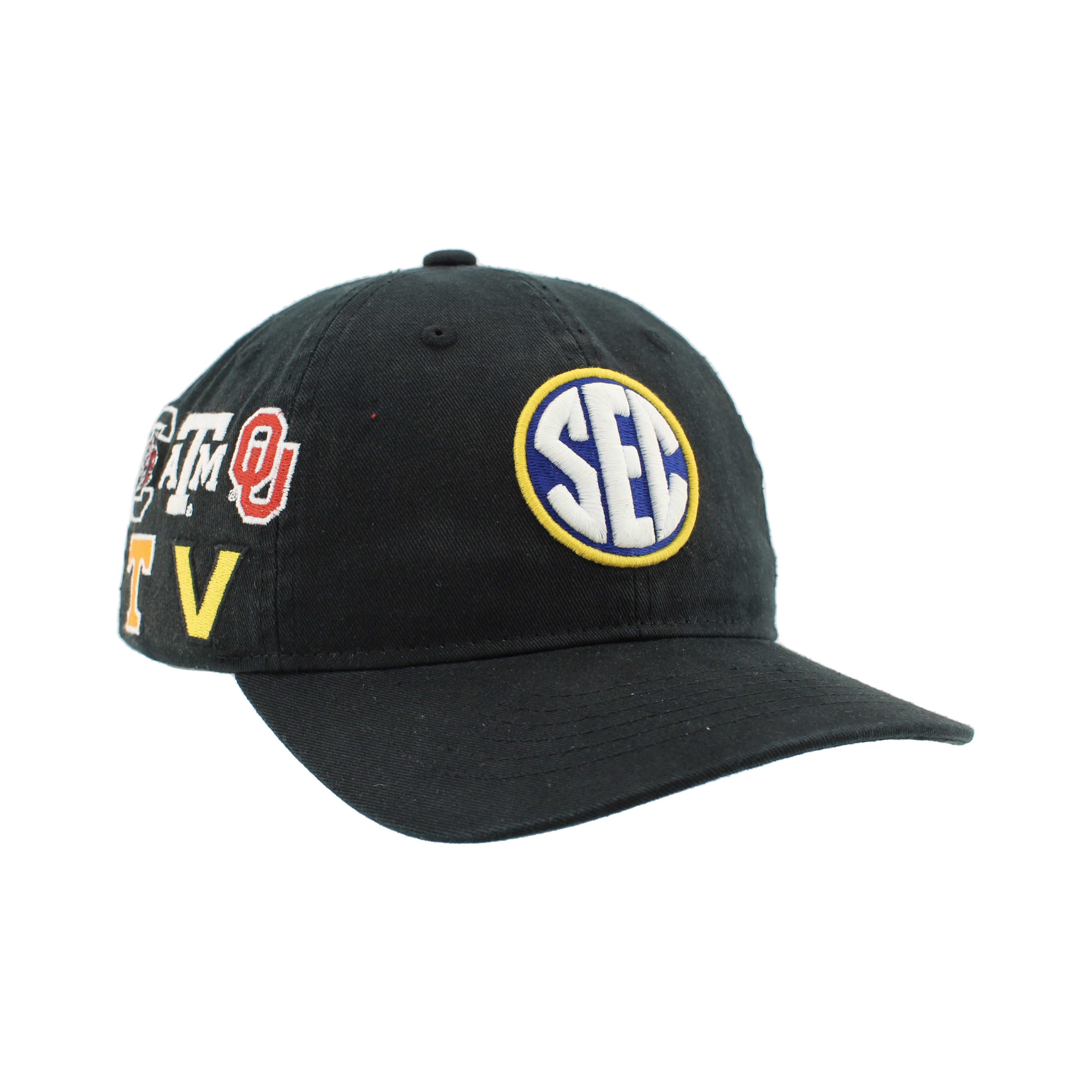 SEC Hat in Black by Zephyr – Logan's of Lexington