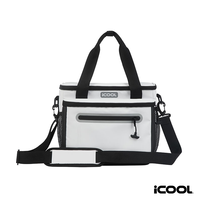 iCOOL® Vail 24-Can Cooler Bag - GR4442 | Logomark