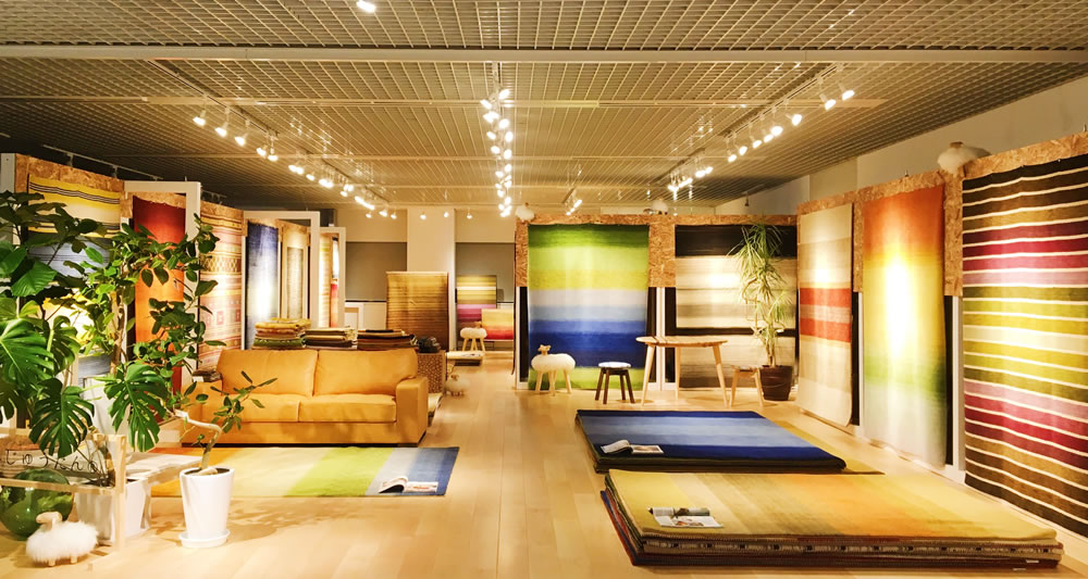 東京新宿】ウール絨毯『ハグみじゅうたん×アートギャッベ展』@新宿