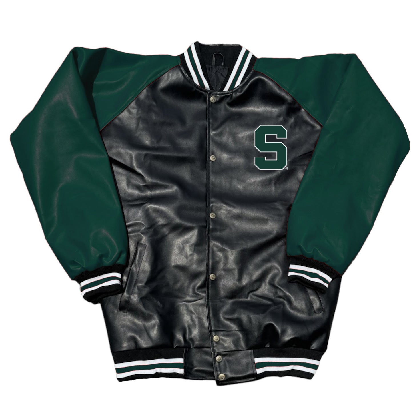 Michigan State Varsity Letterman Jacket – lojobands
