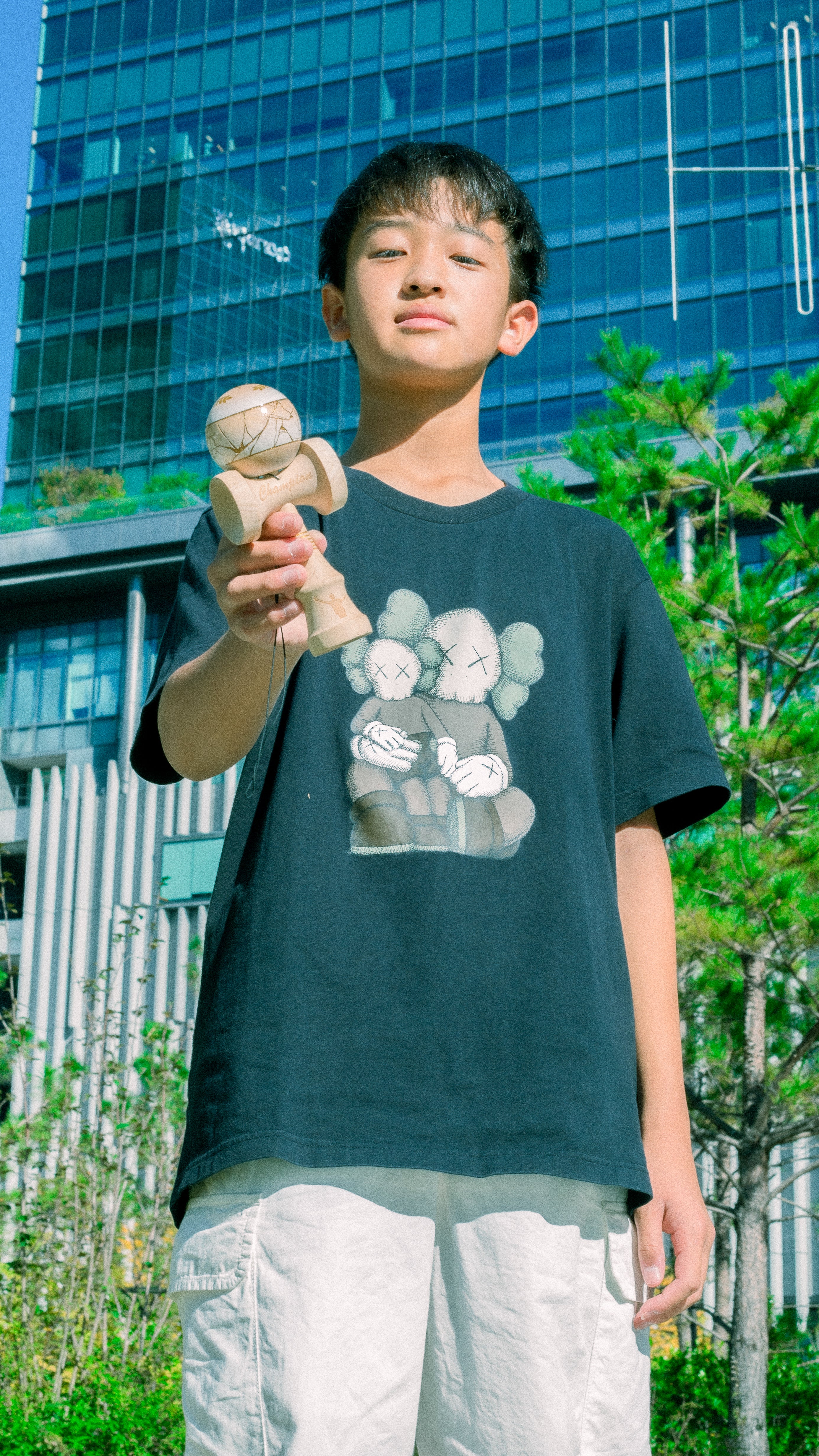 リョウガチャンプ モッドけん玉 – Lotus Kendamas