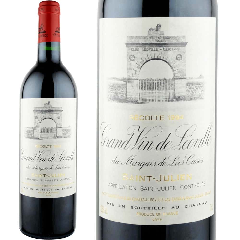 1994年 シャトー・レオヴィル・ラス・カーズ [Chateau Leoville Las