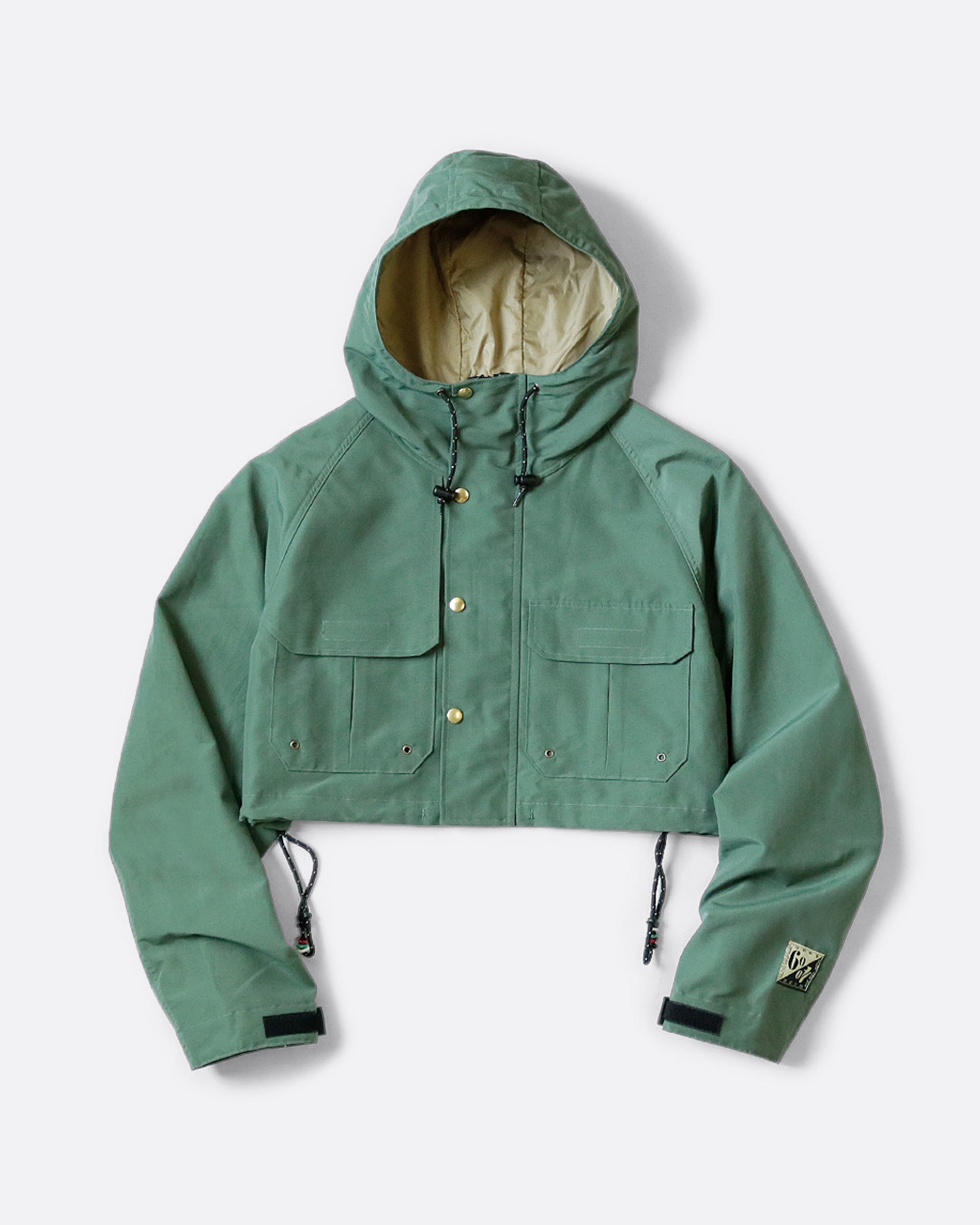 Kapital Smoke Green Fish Parka – Love Adorned