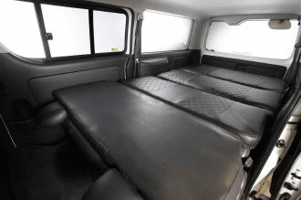 SHINKE】ハイエース200系ナロー用 フリーダムダブルリクライニング