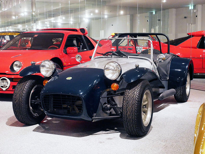 LOTUS SUPER 7 | 展示車両 | 四国自動車博物館｜ラブモタ！高知