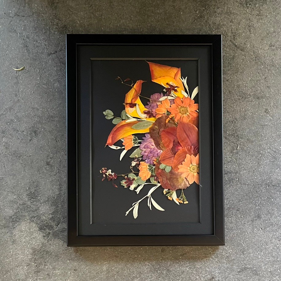 東京・大阪・奈良 持ち込み可】アフターブーケ ☆R☆(アール)｜押し花