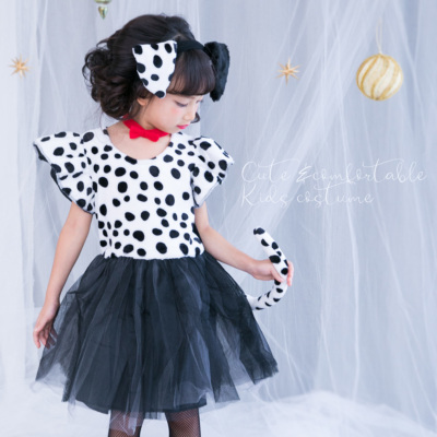 プティダルメシアン キッズ＞886204∥子供用プリンセスドレス