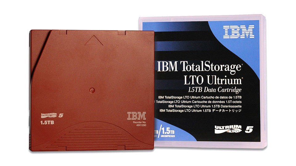 IBM LTO-5 Ultrium Data Cartridge LTO5 46X1290 | LTO World