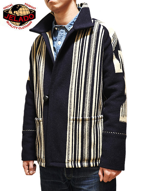 JELADO（ジェラード） 】 ネイティブブランケットコート [ Hubbell ] - Lua