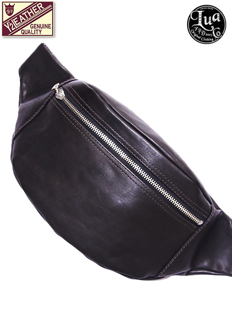 LUA×Y'2 LEATHER（ルア×ワイツーレザー） 】 別注ホースハイド
