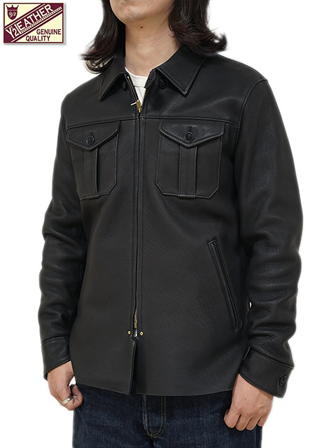 Y'2 LEATHER（ワイツーレザー） 】 Deer Skin Shirts Jacket [ Deer