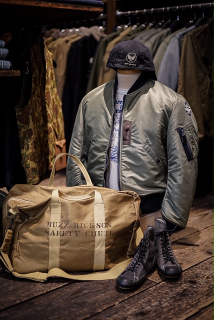 BUZZ RICKSON'S（バズリクソンズ） 】 TOYO ENTERPRISE 55th