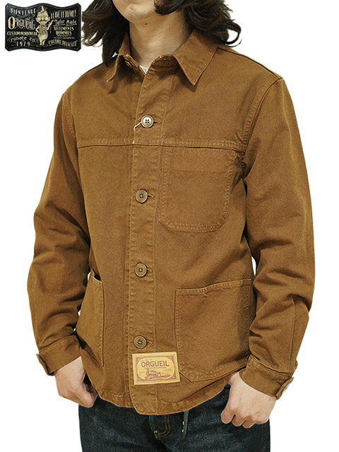 ORGUEIL（オルゲイユ） OR-4288 フレンチレイルロードジャケット