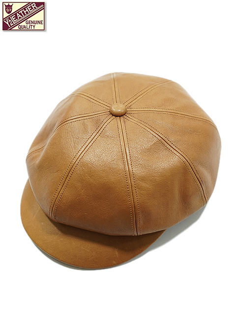 Y'2 LEATHER（ワイツーレザー） 】 ステアオイルキャスケット [ 牛革