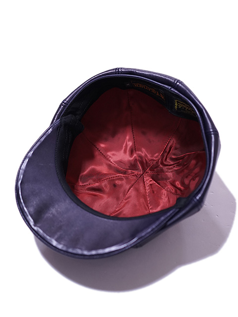 Y'2 LEATHER（ワイツーレザー） 】 インディゴホースキャスケット [ 馬