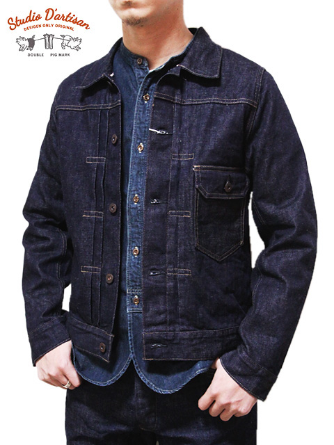 STUDIO D'ARTISAN（ステュディオダルチザン） 40th Heritage Denim