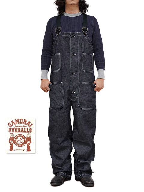 SAMURAI JEANS（サムライジーンズ） 】 デニムデッキパンツ [ DENIM