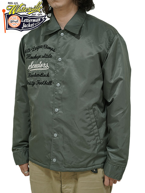 WhitesVille（ホワイツビル） 】 NYLON COACH JACKET [ Centerville