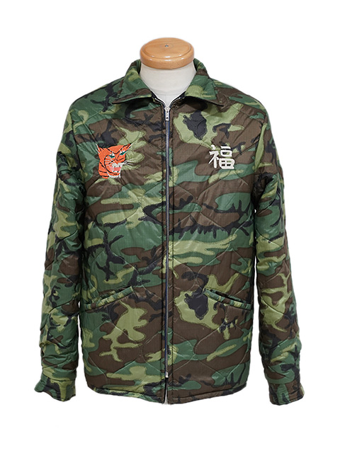 TAILOR TOYO(テーラー東洋 】 リバーシブルベトジャン [ REVERSIBLE