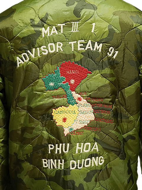 TAILOR TOYO(テーラー東洋 】 リバーシブルベトジャン [ REVERSIBLE