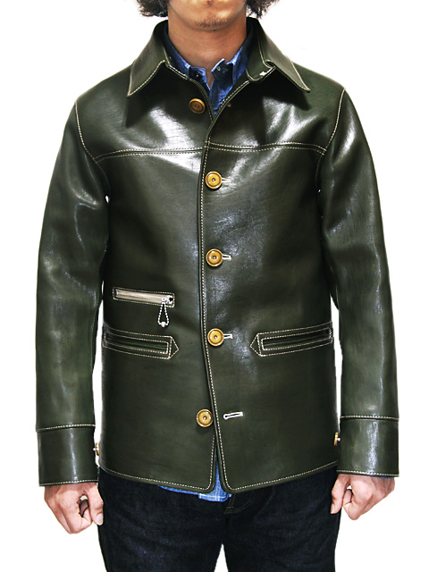 LUA×Y'2 LEATHER（ルア×ワイツーレザー） 】 ルア別注ホースハイドカー