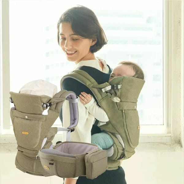 BELK-S(ベルクエス)│ベビーアンドミー(BABY&Me)最新ヒップシート