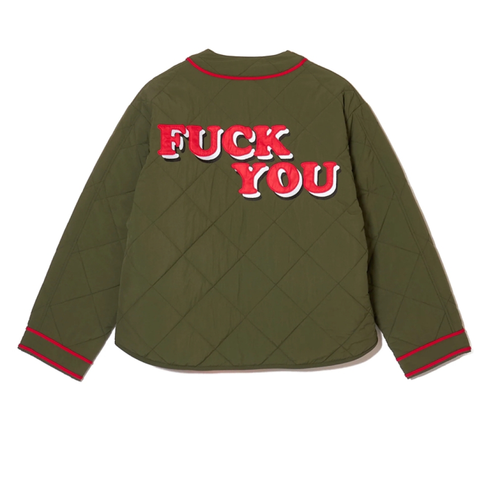 MAYO BASEBALL EMBROIDERY NYLON JKT | Luce | ルーチェ