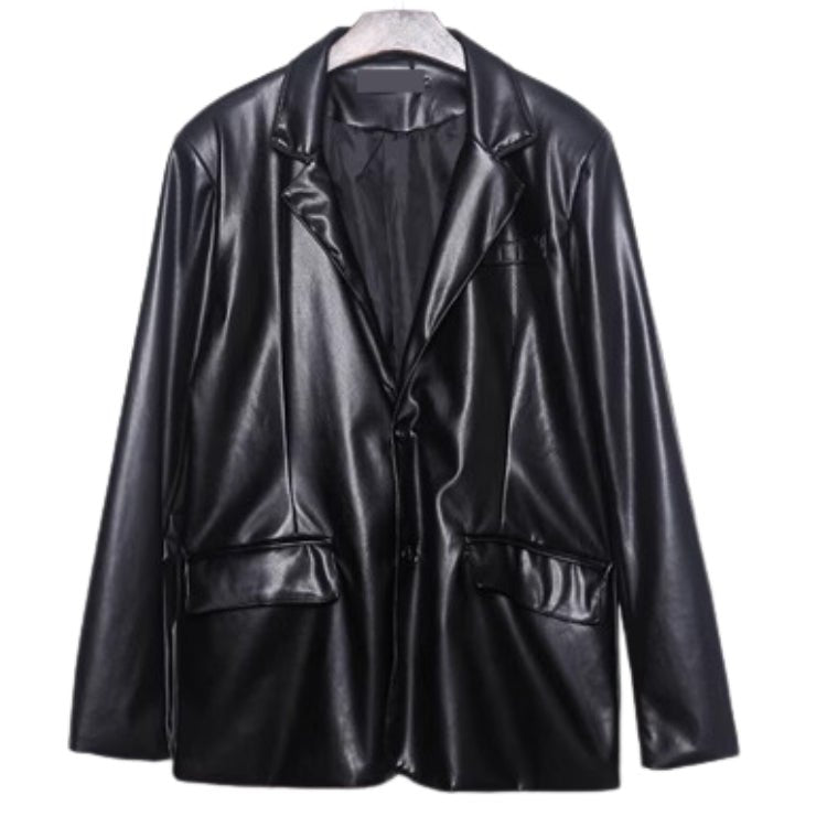 CYBORG】ダークスタイルPUレザージャケット