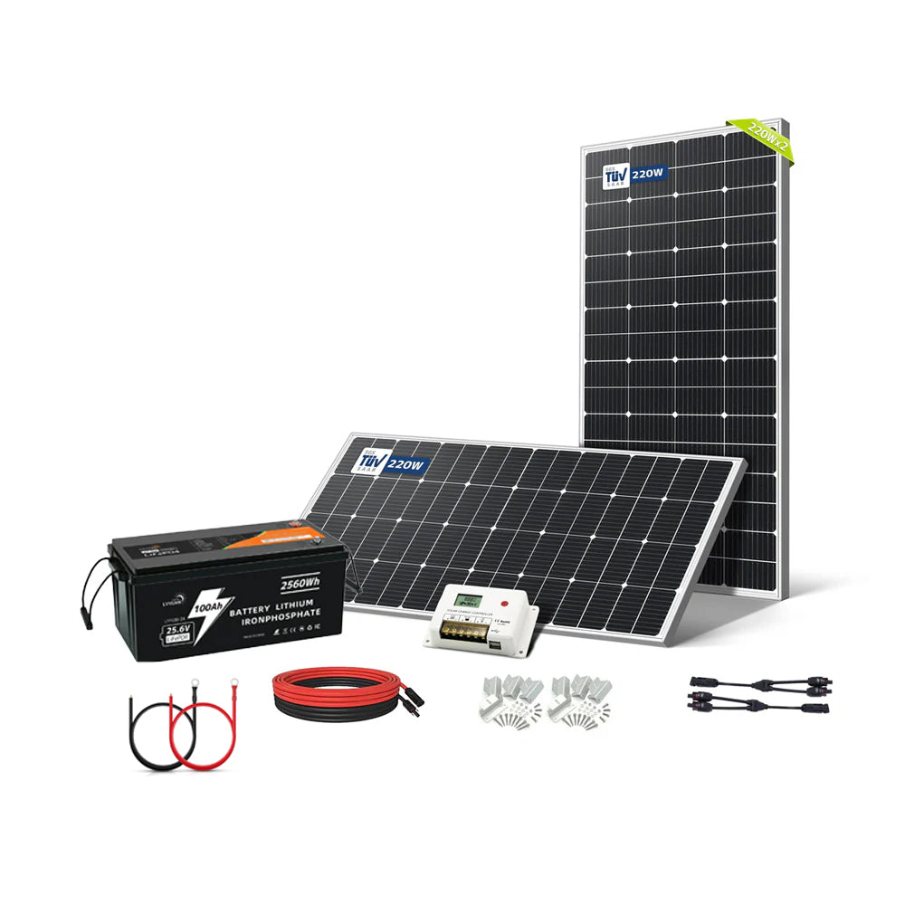 LVYUAN（リョクエン）220W 単結晶ソーラーパネル – LVYUAN（リョクエン