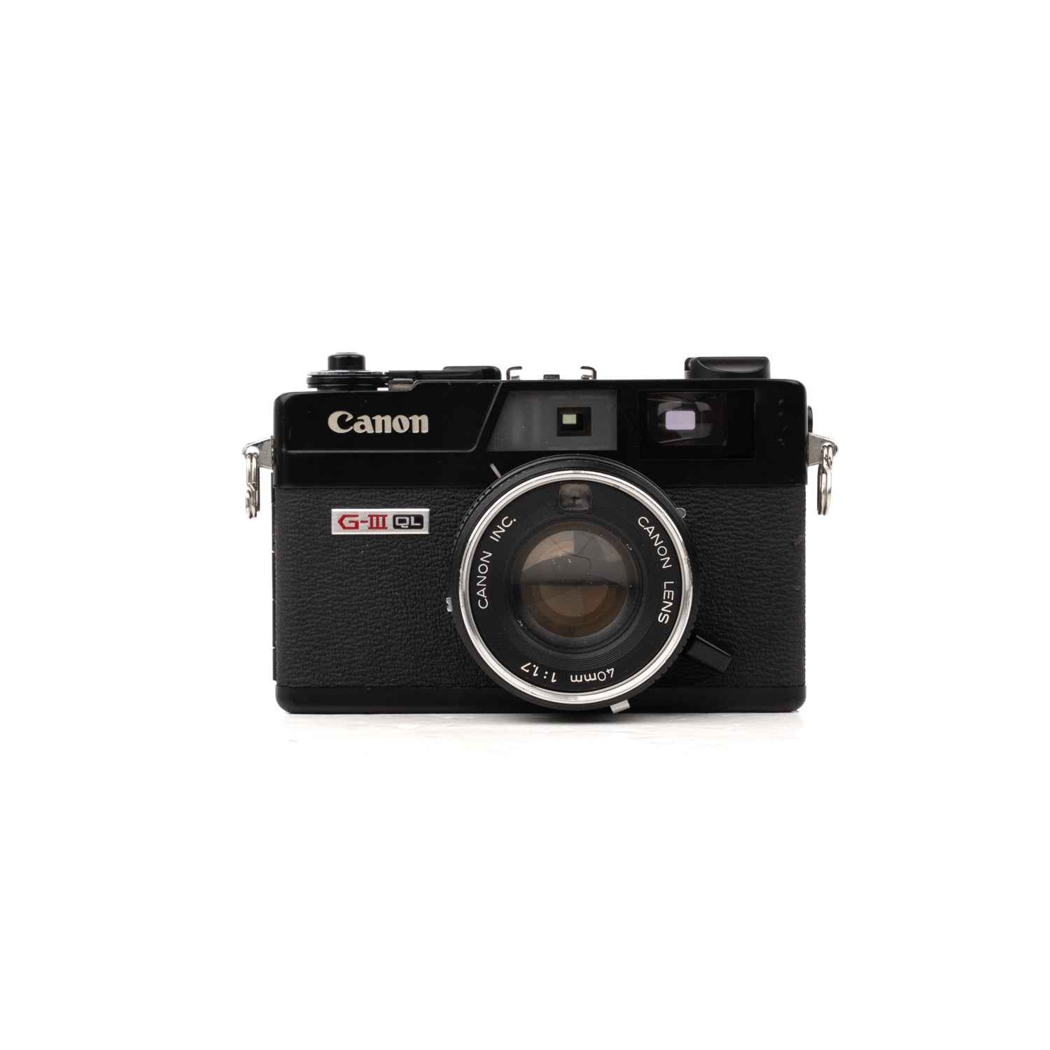 Canon Canonet QL 17 G-III (BLACK) – LX Film store