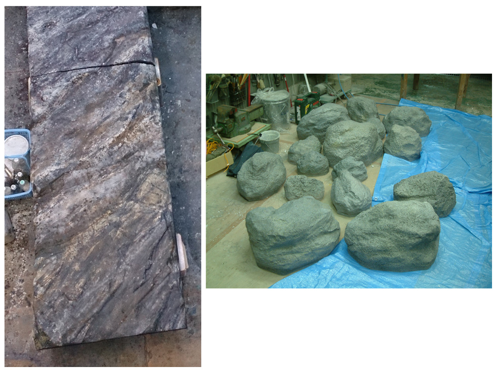 擬岩｜立体造形や立体看板の制作会社『リンクス』