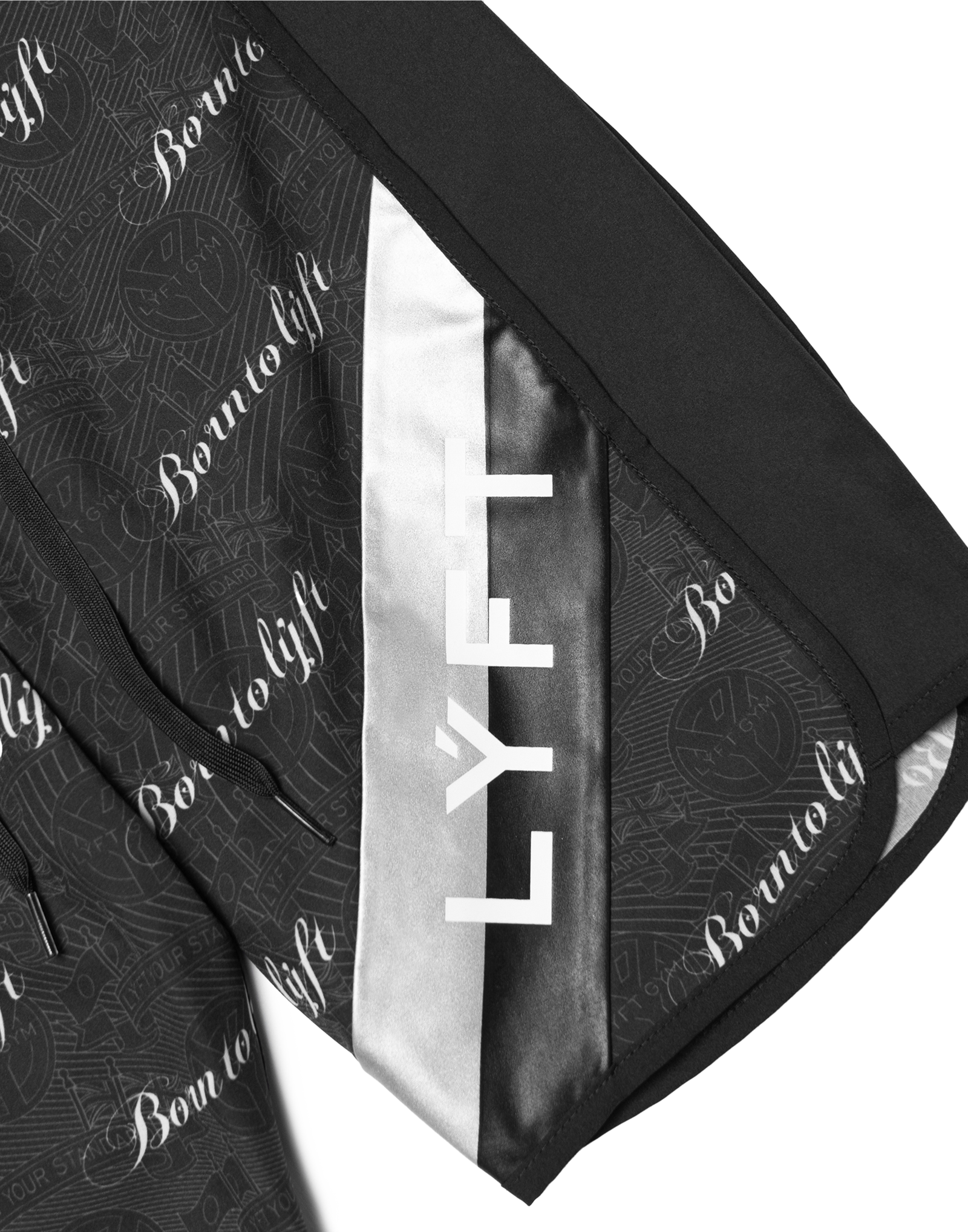 LÝFT Stage Shorts V.2 - Black Special