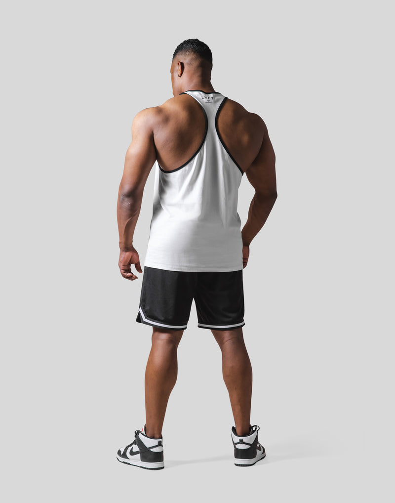 Dog Graphic Training Tanktop - White – LÝFT