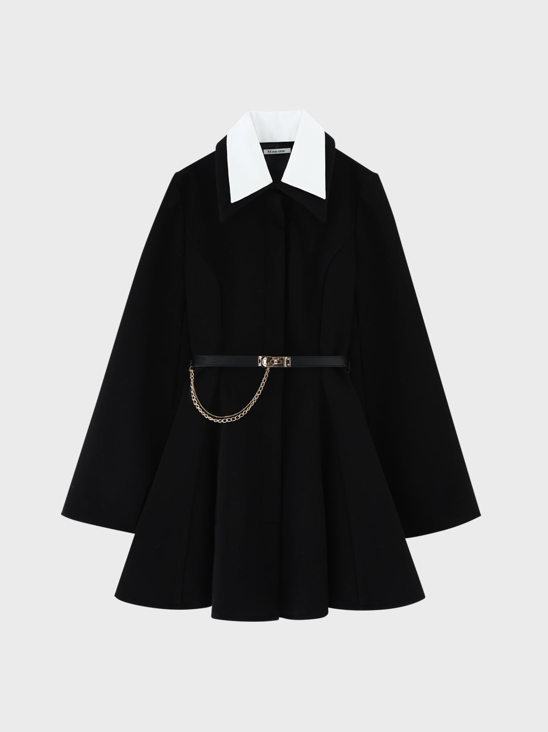 Convertible flare coat(eme10554) – M me eme