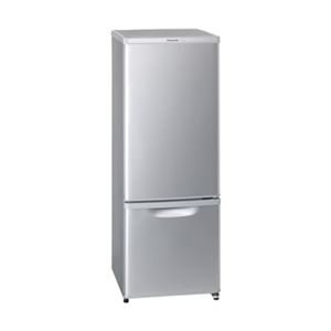 Amazon.co.jp: パナソニック 2ドア冷蔵庫（168L） NR-B175W-S シルバー