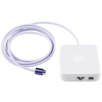 Amazon.com: 143w Power Adapter w/Ethernet (Purple) for 24 inch M1