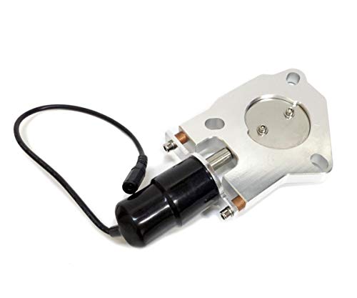 Amazon | 63mm マフラー可変バルブ バイパス 2.5インチ リモコン付き