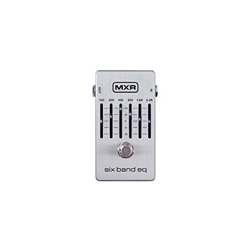 Amazon.co.jp: MXR M109S Six Band Graphic EQ 6バンドグラフィック