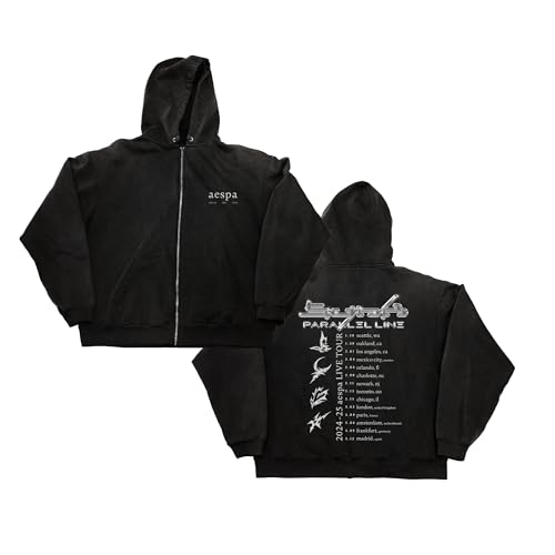Amazon.com: aespa Official SYNK PARALLEL LINE World Tour Merch
