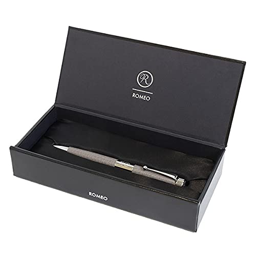 Amazon | ロメオ ROMEO No．3 ボールペン レザー クロコ型押し | 油性