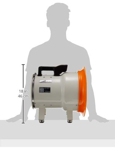 Amazon.co.jp: スイデン(suiden) 送風機 軸流ファン ハネ250mm 単相