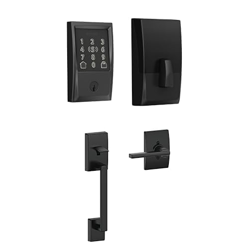 Schlage Encode Plus Wi-Fi Smart Lock with Century Handleset Entry