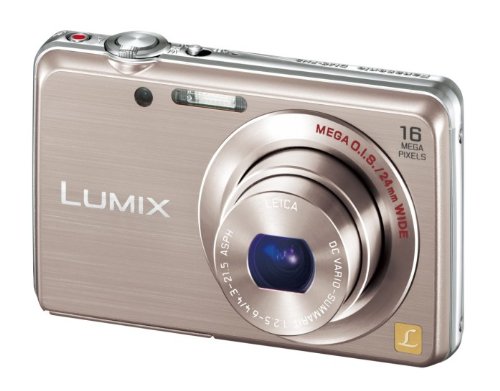 Amazon | パナソニック デジタルカメラ ルミックス FH8 光学5倍 ピンク