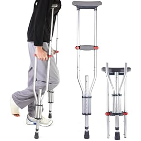 松葉杖 - Amazon.co.jp