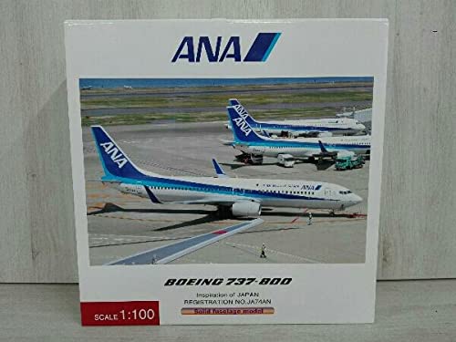 Amazon.co.jp: ANA ボーイング737-800 1/100 JA74AN No.NH11015 全日空