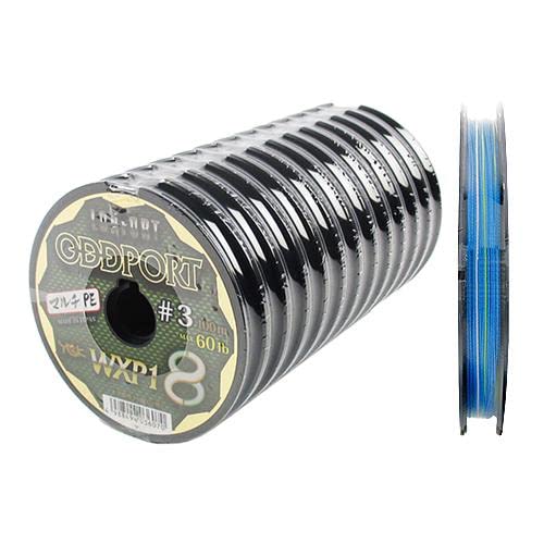 Amazon | よつあみ ロンフォート オッズポート WXP1 100m連結 3号