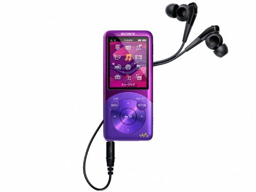 Amazon.co.jp: SONY ウォークマン Sシリーズ 8GB バイオレット NW-S754