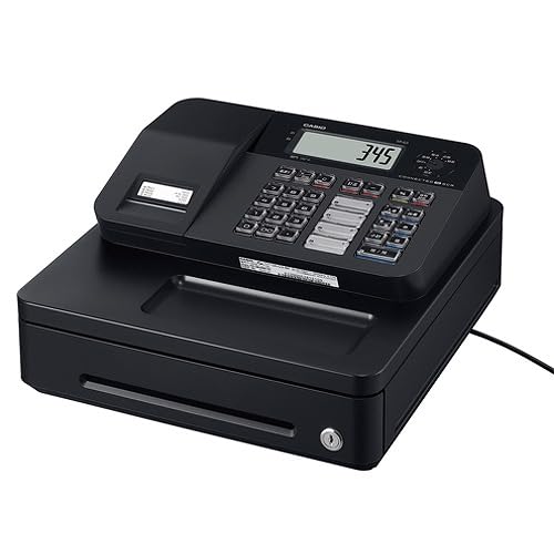 Amazon | CASIO レジスター SR-G3-EX ブラック (インボイス対応モデル