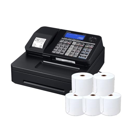 Amazon | CASIO 電子レジスター 10部門 1シート Bluetooth対応 SR-S200